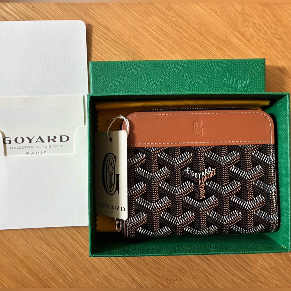 Goyard Matignon PM Zip wallet
